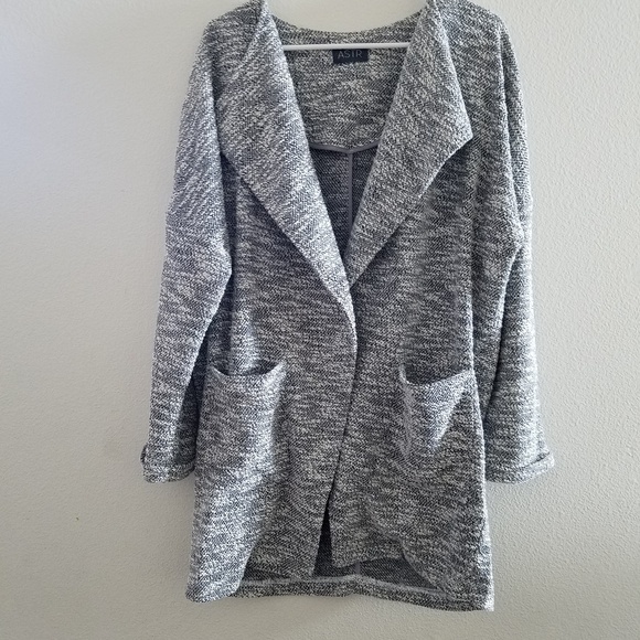 Astr Sweaters - ASTR Open Knit Cardigan